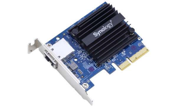 Synology Placa de retea single-port E10G30-T1, 10GbE, PCIe 3.0 x4 „E10G30-T1”