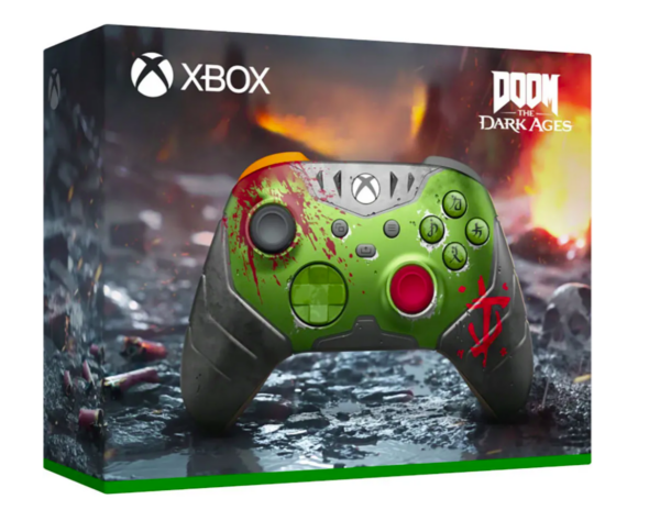 Microsoft xBox Series Controller Doom „EP2-14850” (timbru verde 2 lei)