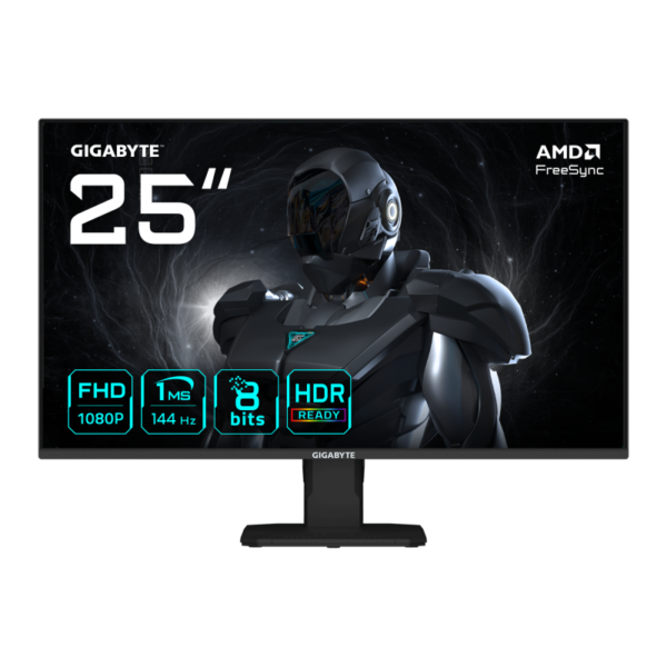 GIGABYTE Gaming Monitor 24,5″ GS25F14 „GS25F14” (timbru verde 7 lei)