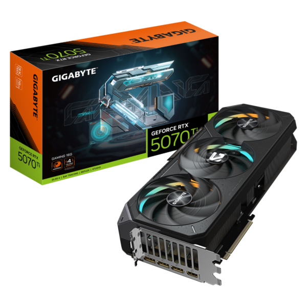 GIGABYTE GeForce RTX 5070 Ti GAMING 16G „GV-N507TGAMING-16GD”