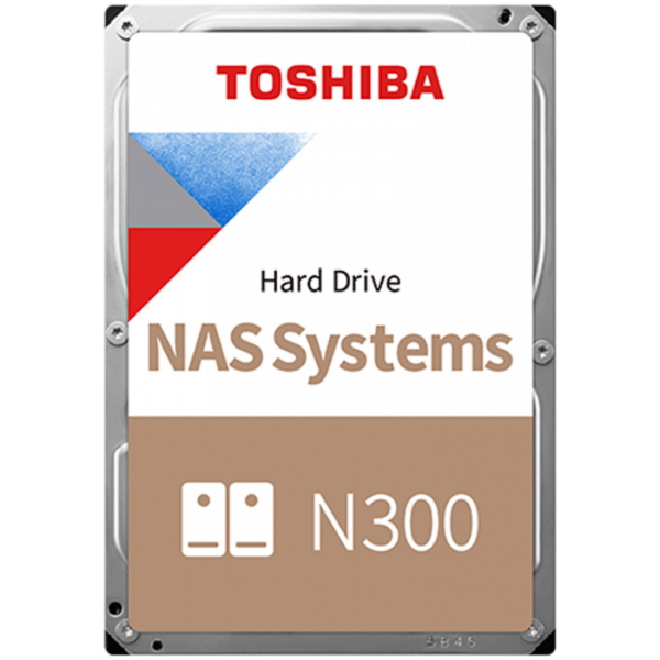 HDD NAS TOSHIBA N300 22TB CMR, 3.5, 512MB, 7200RPM, SATA, TBW: 180 „HDWG62CUZSVA”