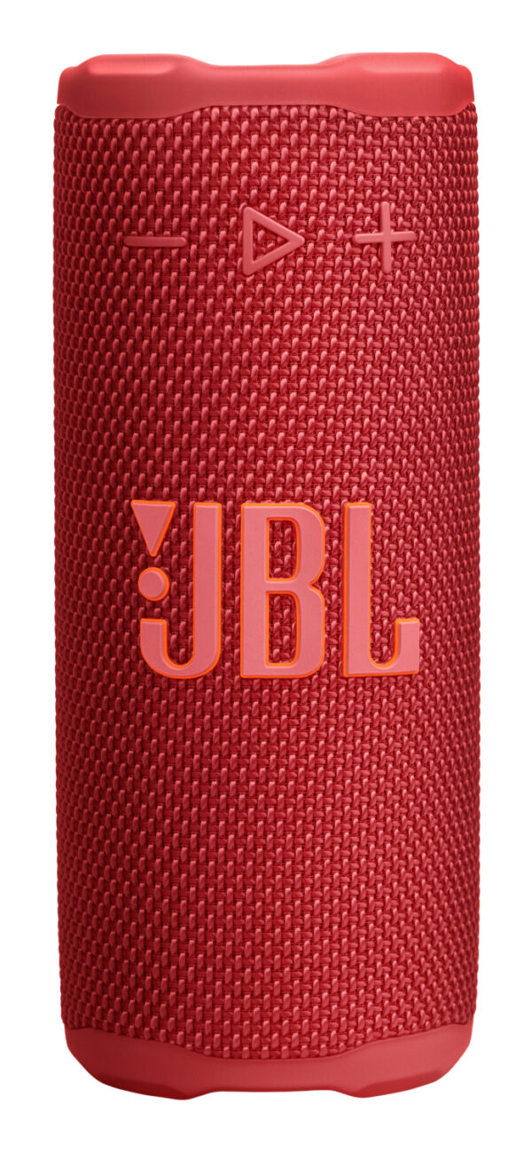 Boxa portabila JBL Grip, Bluetooth, Pro Sound, Auracast, Autonomie 14 ore, Lumina ambientala, IP68, Rosu „JBLGRIPRED” (timbru verde 0.8 lei)