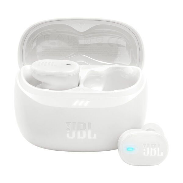 Tune Buds 2 12 ore, Bluetooth 5.3, White „JBLTBUDS2WHT” (timbru verde 0.18 lei)