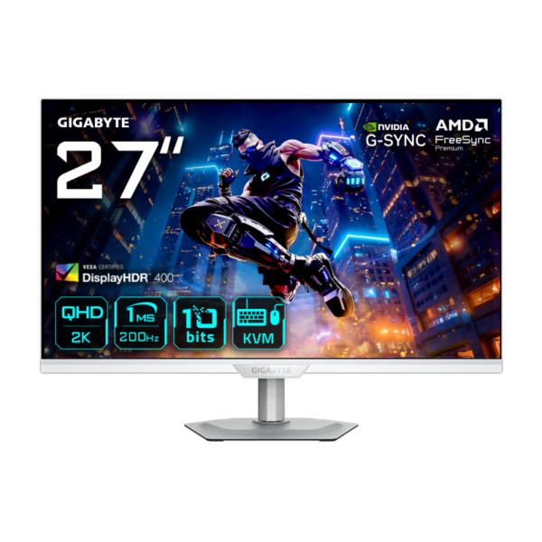 Monitor GIGABYTE M27Q2 QD ICE „M27Q2 ICE” (timbru verde 7 lei)