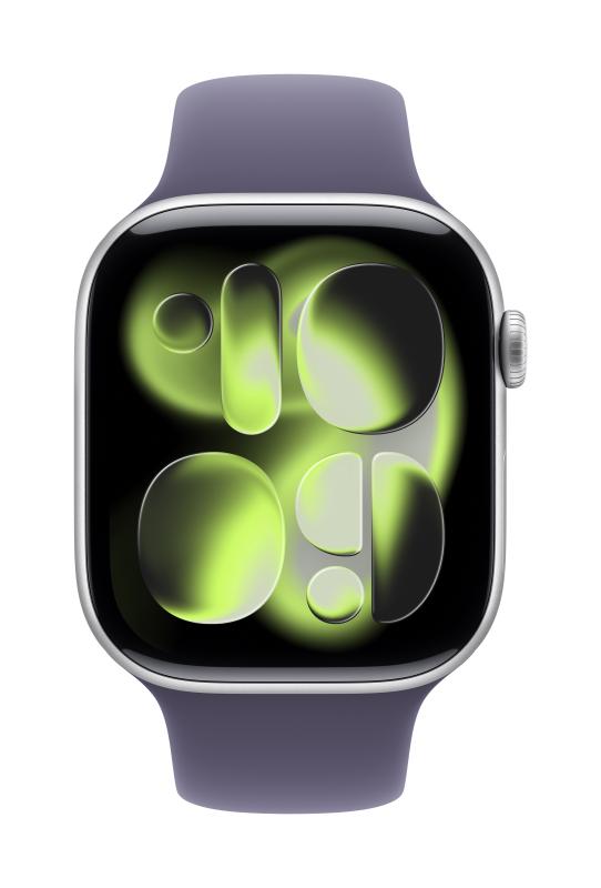 AW BAND 46MM SPORT PURPLE FOG M/L „MFH14ZM/A”