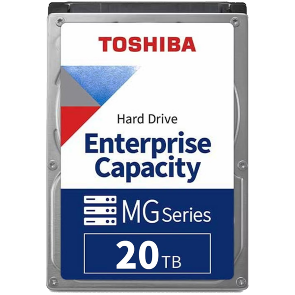 HDD Server TOSHIBA MG11 20TB MAMR 512e, 3.5, 1024MB, 7200RPM, SATA, SKU: HDEB038GEA51F „MG11ACA20TE”