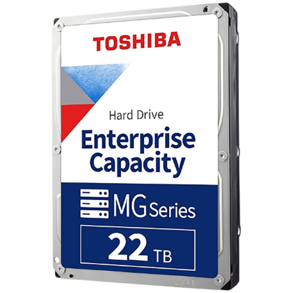 HDD Server TOSHIBA MG11 22TB MAMR 512e, 3.5, 1024MB, 7200RPM, SATA, SKU: HDEB036GEA51F „MG11ACA22TE”