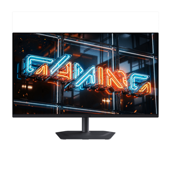 Monitor GIGABYTE MO32U24, QD-OLED, 31.5″, UHD, 3840 x 2160, HDMI, DisplayPort, Pivot, Boxe, 240Hz, 0.03ms, Negru „MO32U24” (timbru verde 7 lei)