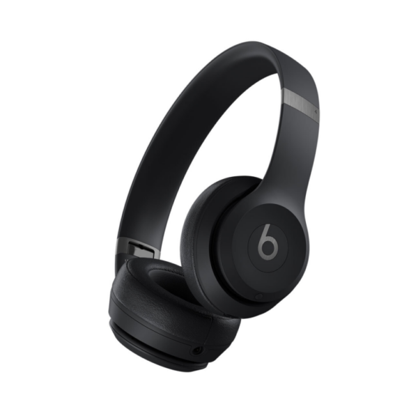 Beats Solo 4, Autonomie 50 ore, Bluetooth 5.3, Negru „MUW23” (timbru verde 0.18 lei)