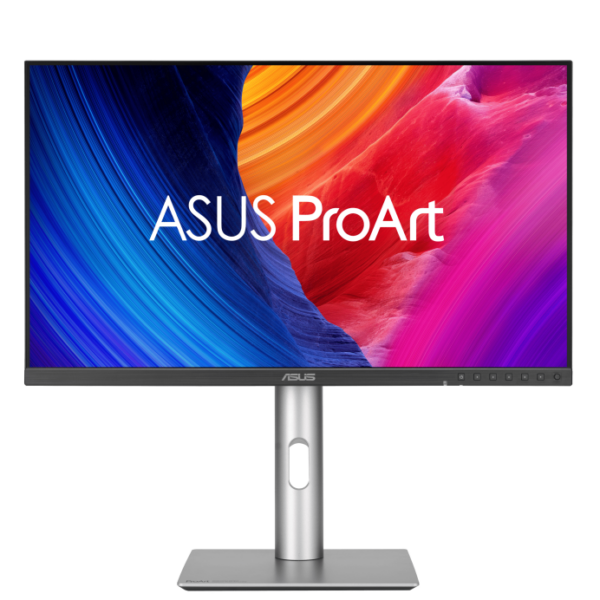Monitor Asus ProArt Display PA278QV Gen2, 27″, IPS, QHD, 2560 x 1440, HDMI, DisplayPort, Calman Verified, Pivot, Boxe, 120 Hz, 5ms, Negru „PA278QGV” (timbru verde 7 lei)