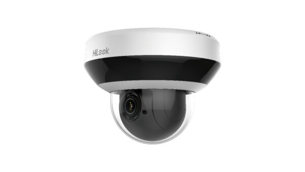 Camera de supraveghere rotativa IP PTZ Speed Dome Hikvision HiLook Darkfighter, 2 M, 2.8-12 mm, IR 20 m, 4X, PoE, slot card „PTZ-N2204I-DE3(F)” (timbru verde 0.8 lei)