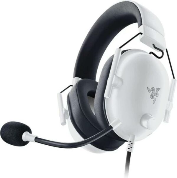 Casti Razer Blackshark V2 X PS Ed. Alb „RZ04-03241300-R3G1” (timbru verde 0.18 lei)