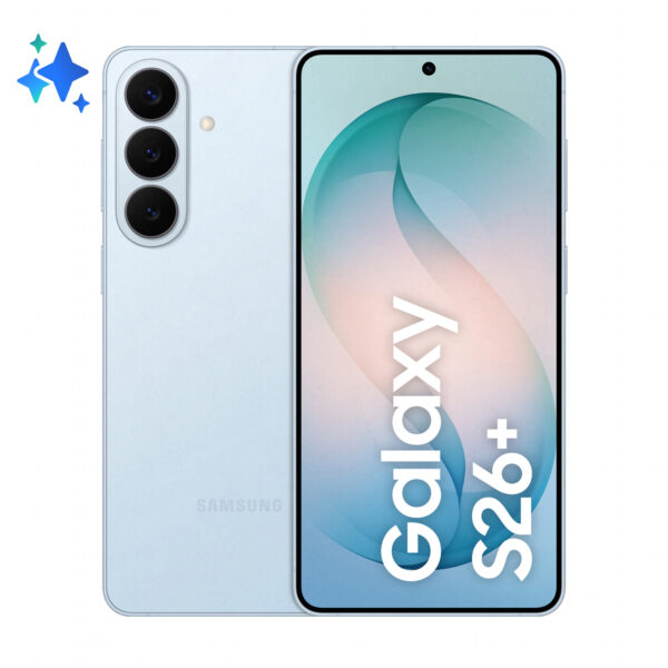 Smartphone Galaxy S26+ 512GB 12GB RAM 5G Dual SIM Sky Blue „SM-S947BLBGEUE” (timbru verde 0.45 lei)