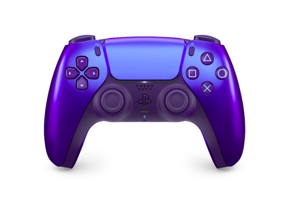 Sony PS5 Dualsense ControllerChromIndigo „SO-1000044476” (timbru verde 0.8 lei)