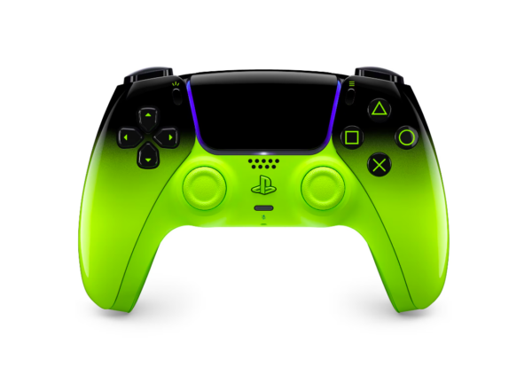 Sony PS5 Dualsense Controller RemixGreen „SO-1000048532” (timbru verde 0.8 lei)