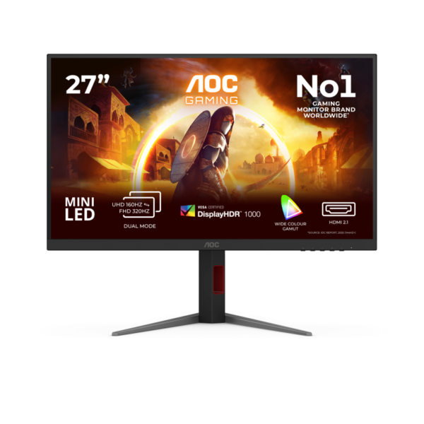 Monitor AOC 27″ U27G4XM „U27G4XM” (timbru verde 7 lei)