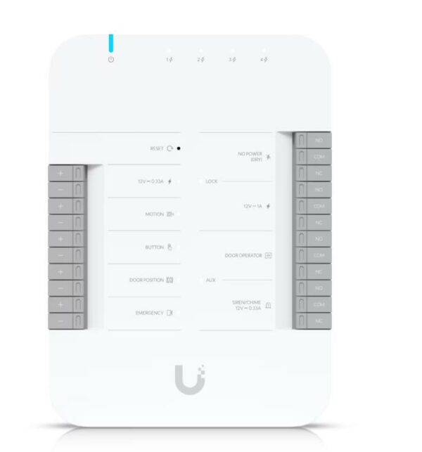 ACCESS CONTROL HUB DOOR/UNIFI UA-HUB-DOOR UBIQUITI „UA-HUB-DOOR” (timbru verde 0.18 lei)