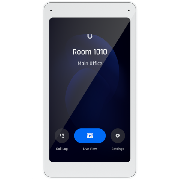 Ubiquiti UA-Intercom-Viewer Display that pairs with the Access Intercom for visitor screening and remote access control, to mount in multiple locations throughout your building. „UA-INTERCOM-VIEWER” (timbru verde 0.18 lei)