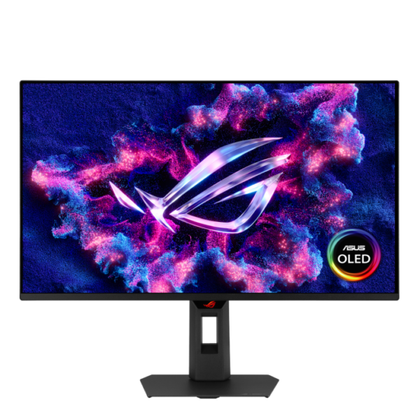 Monitor Asus ROG Strix OLED XG27UQDMS, 26.5″, QD-OLED, UHD, 3840×2160, HDMI, DisplayPort, AMD FreeSync Premium, G-SYNC Compatible, 240Hz, 0.03ms, Negru „XG27UQDMS” (timbru verde 7 lei)