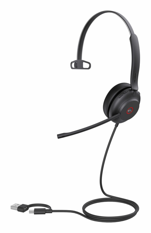 Yealink UH37 Mono Teams USB-C/A „1308142” (timbru verde 0.18 lei)