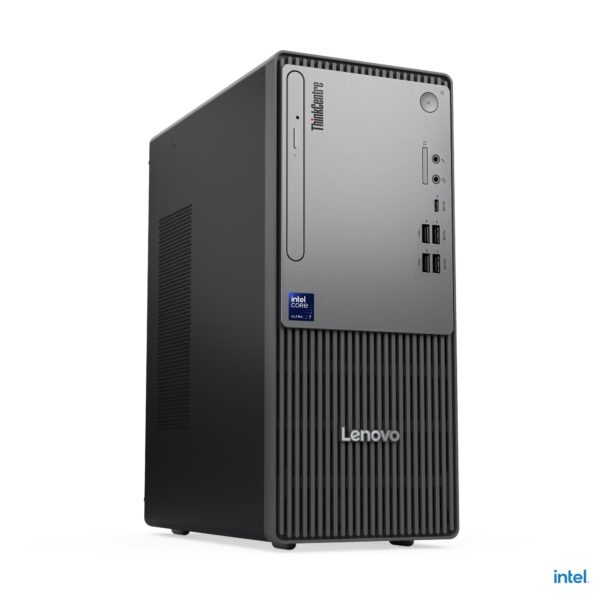 Desktop Lenovo ThinkCentre neo 50t Gen 6 Intel Core Ultra 7 265 16GB 512GB DOS 3Y Courier/Carry-in upgrade from 1Y Courier/Carry-in „13BD001QRI” (timbru verde 7 lei)