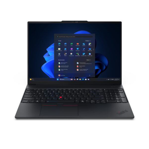 Laptop Lenovo ThinkPad E16 Gen 3 Intel Ultra 5 135H 16GB 512GB 16_WQXGA_AG_400N_120_SRGB Non-Touch W11P 4CELL_64WH 3Y Onsite „21SR009QRI” (timbru verde 3.5 lei)