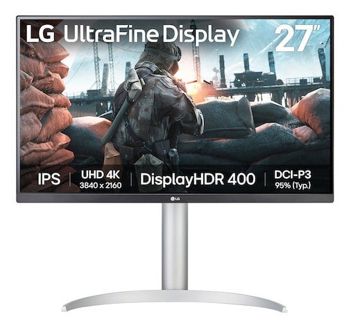 Monitoare LED LG 27UP650K-W „27UP650K-W” (timbru verde 7 lei)