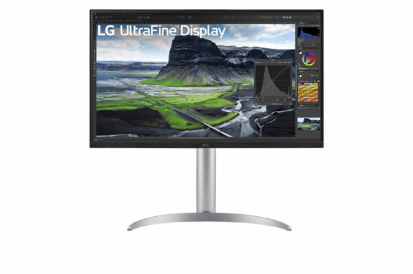 Monitor LED LG 27″ 27UQ850V-W UltraFine 4K DP HDMI USB-C IPS 16:9 „27UQ850V-W” (timbru verde 7 lei)