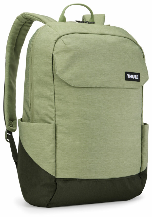 Rucsac THULE cu compartiment laptop 16” , Lithos, 20L, Quiet Green TLBP216 3205453