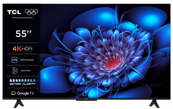 LED TV 4K 55(139cm) TCL 55P61K „55P61K” (timbru verde 15 lei)