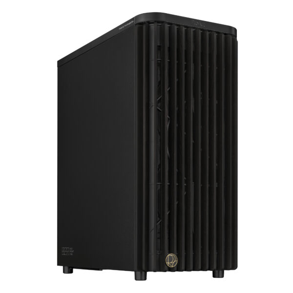 Carcasa ASUS PROART PA401 Wood METAL PWM Edition, Middle Tower, Negru „90DC00M0-B39010” (timbru verde 0.32 lei)