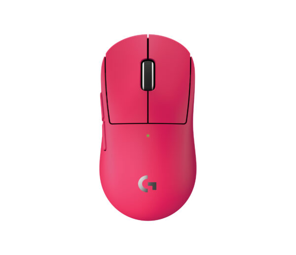 LOGITECH PRO X SUPERLIGHT 2c compact wireless gaming mouse – PINK „910-007546” (timbru verde 0.18 lei)