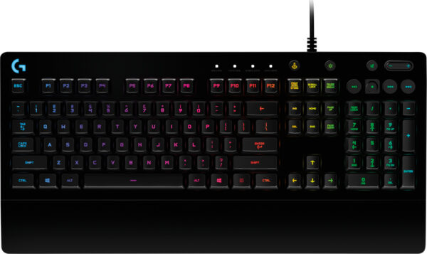LOGITECH G213 Prodigy Gaming Keyboard CZE-SKY INTNL „920-010738” (timbru verde 0.8 lei)