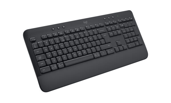 LOGITECH Signature K650 GRAPHITE (CZE) INTNL „920-010947” (timbru verde 0.8 lei)