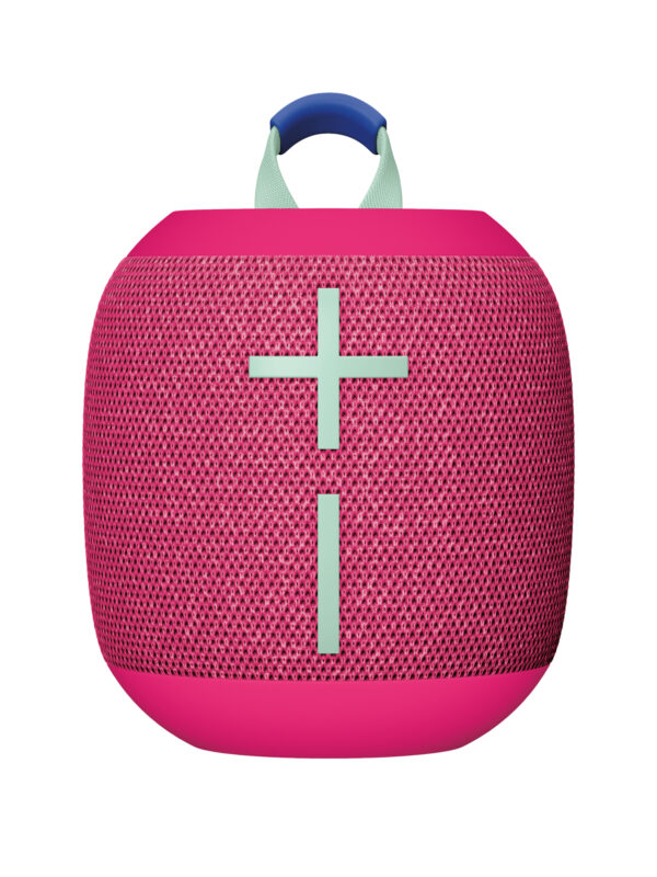 Boxa portabila Ultimate Ears Wonderboom 4 Hyper Roz „984-001896” (timbru verde 0.8 lei)