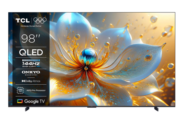 QLED TV 4K 98(249cm) TCL 98P89K „98P89K” (timbru verde 15 lei)
