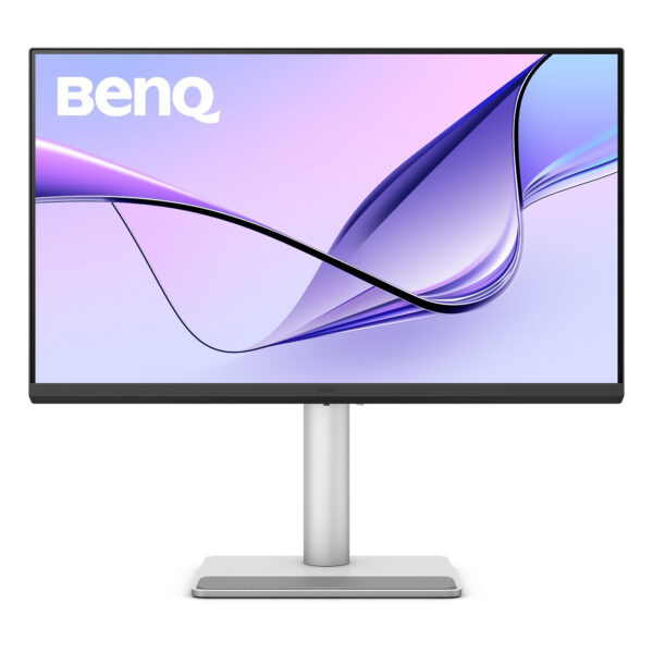 Monitor IPS LED BenQ 27″ MA270U, UHD (3840 x 2160), HDMI, Boxe, Pivot, 60 Hz, 5 ms (Negru/Argintiu) „9H.LMWLB.QBE” (timbru verde 7 lei)