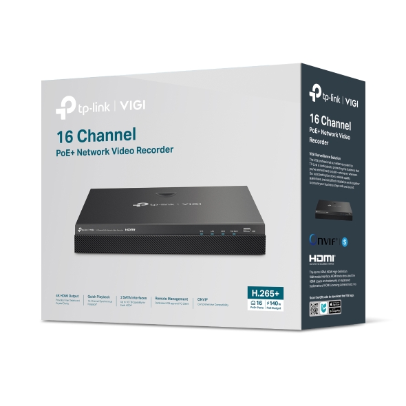 VIGI NVR2016H-16MP