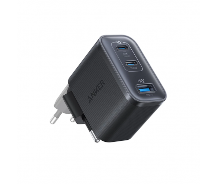 Alimentator auto Anker,”Nano”,75W, 3 porturi USB, negru „A121AL11” (timbru verde 0.18 lei)-0194644260590