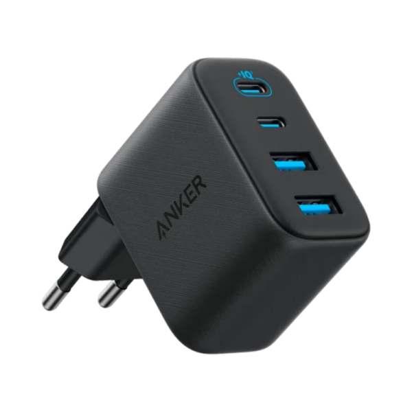 Alimentator retea Anker Zolo,50W, 4-Port 2x USB-C, 2x USB-A, negru „A121EG11 ” (timbru verde 0.18 lei)-0194644308896
