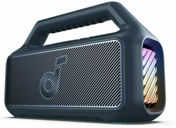 Boxa portabila Anker „Soundcore Boom 2”, Bluetooth, albastru „A3138032” (timbru verde 0.8 lei)-0194644188528