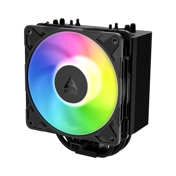 COOLER Arctic „Freezer 36-S A-RGB” skt. Intel si AMD, racire cu aer, vent. 120mm, 600 – 3000 rpm, 4 heatpipies, inaltime 156mm, iluminare ARGB,”ACFRE00198A” (timbru verde 0.8 lei)
