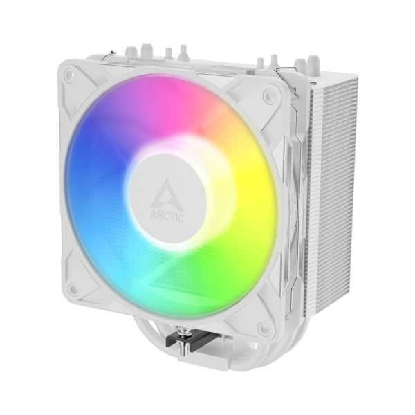 COOLER Arctic „Freezer 36-S A-RGB W” skt. Intel si AMD, racire cu aer, vent. 120mm, 600 – 3000 rpm, 4 heatpipies, inaltime 156mm, iluminare ARGB,”ACFRE00199A” (timbru verde 0.8 lei)