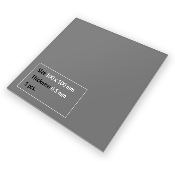 Thermal Pad Arctic „TP-4″, 100 x 100 mm 0,5mm grosime, densitate 3.4 g/cm3,”ACTPD00062A”