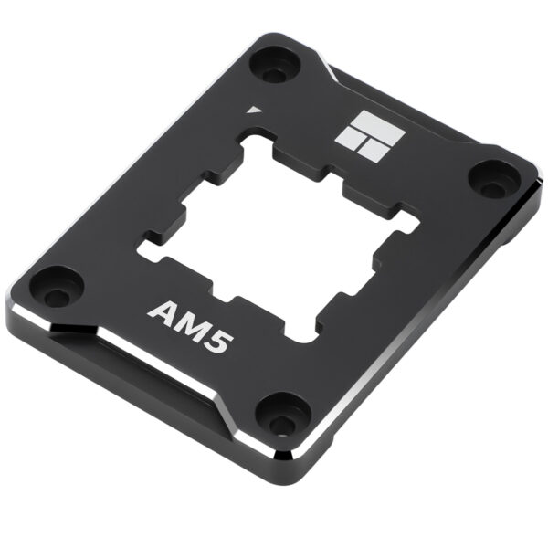 Contact Frame Thermalright „AM5 Secure Frame Black”, compatibil skt. AMD AM5, aluminiu, negru, 75x56x7.5mm, include surubelnita L + pasta TF7 2g, „AM5 Secure Frame Black”
