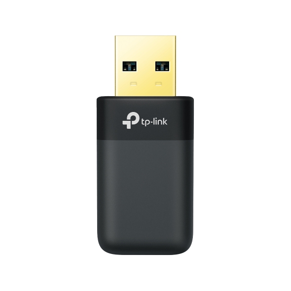 ADAPTOR RETEA TP-Link, Wi-Fi 6 AX1800 Dual-Band 2.4 GHz | 5 GHz, MU-MIMO, USB 3.0, WPA3, „Archer TX23U” (timbru verde 0.18 lei)