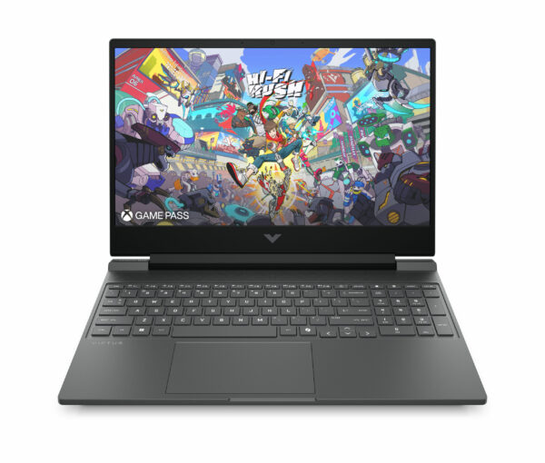 Gaming 15.6 Victus 15-fa2110nn, FHD IPS 144Hz, Procesor Intelxxxx CoreTM i5 14450HX (20M Cache, up to 4.80 GHz), 24GB DDR5, 1TB SSD, GeForce RTX 4050 6GB, Free DOS, Mica Silver „C57E6EA” (timbru verde 3.5 lei)