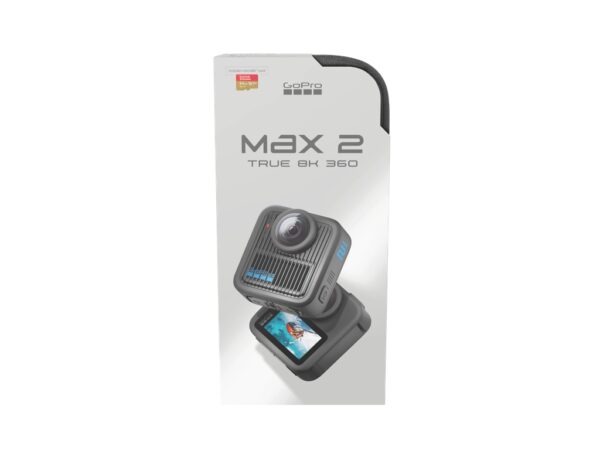 Specialty Bundle Camera de actiune GoPro MAX 2 „CHDSZ-311-RW” (timbru verde 1.2 lei)