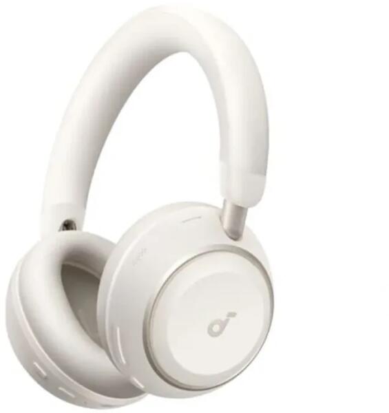CASTI Anker „Soundcore Space 2”, Over-Ear, utilizare multimedia, alb „D1402G21” (timbru verde 0.18 lei)-0194644307813