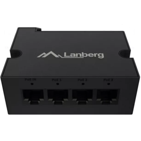Switch Lanberg DIN-FE4-AT-30W 1XIN 3XOUT „DIN-FE4-AT-30W” (timbru verde 2 lei)